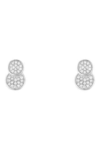 Dormilonas Duo délicat - Oro blanco y diamantes