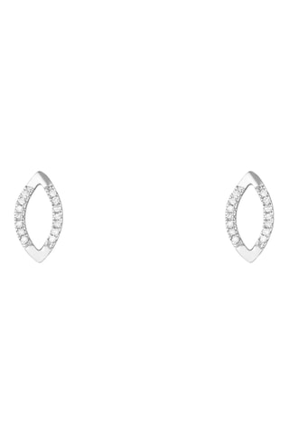 Dormilonas Ovalis - Oro blanco y diamantes