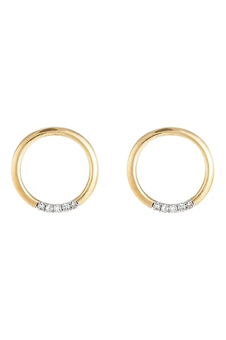 Dormilonas Cercle - Oro amarillo y diamantes