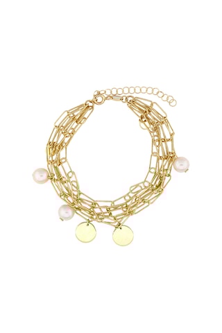 Pulsera Cosmos - Oro amarillo