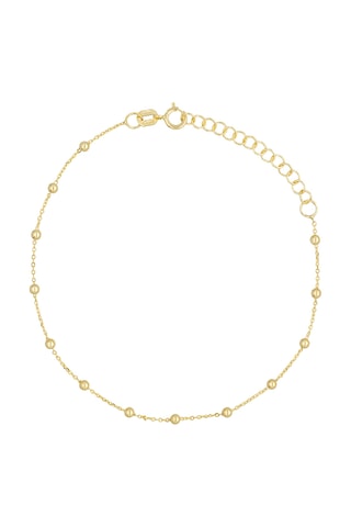 Pulsera Cadena de esferas - Oro amarillo
