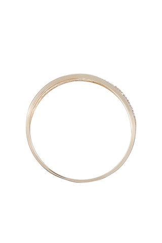 Anillo Madison - Oro amarillo y diamantes