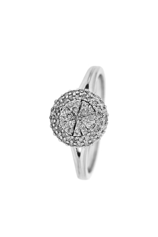 Anillo Neven - Oro blanco y diamantes