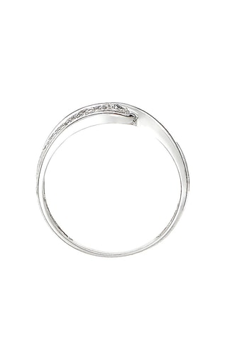 Anillo Sumatra - Oro blanco y diamantes