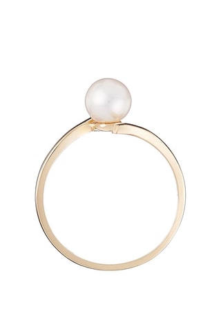 Anillo Vienna - Oro amarillo y perla cultivada