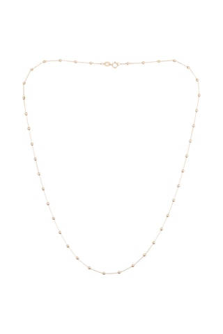 Collar Chaîne boules - Oro amarillo