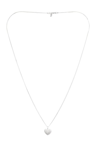 Colgante Coeur - Oro blanco y diamantes