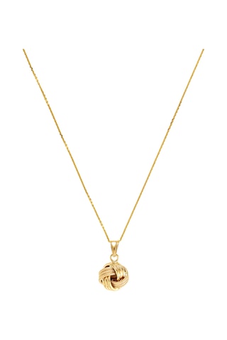 Colgante Nœud Torsadé - Oro amarillo