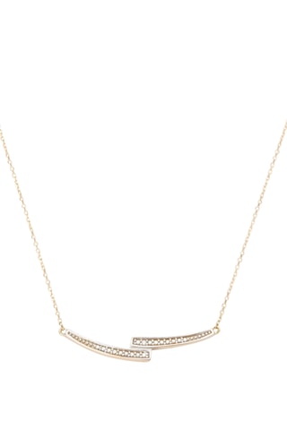 Collar Somptueuse nuit - Oro amarillo y diamantes