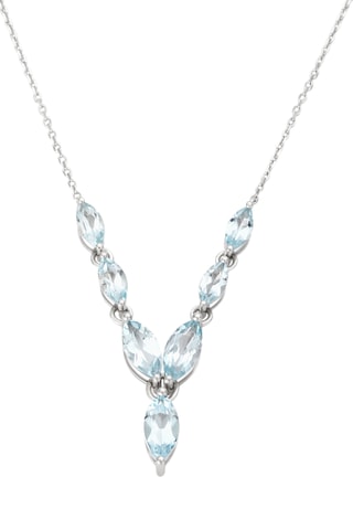 Collar Nuit de Diamant - Oro blanco