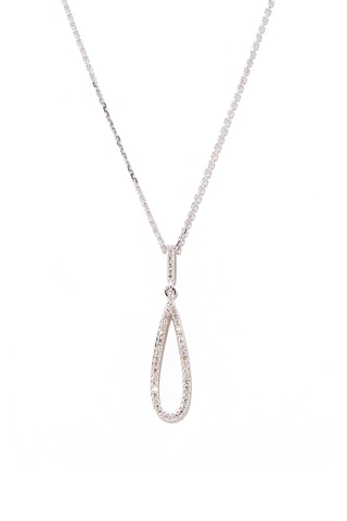 Colgante Las Palmas - Oro blanco y diamantes