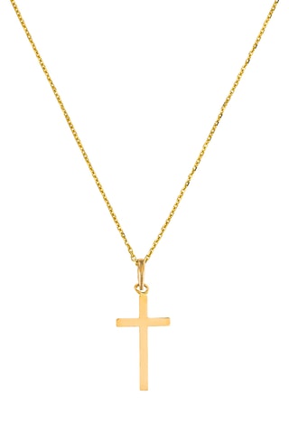 Colgante Croix Croyance - Oro amarillo