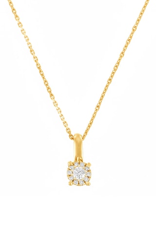 Colgante - Oro amarillo y diamantes