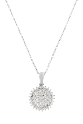 Hanger Marmara Witgoud en Diamanten