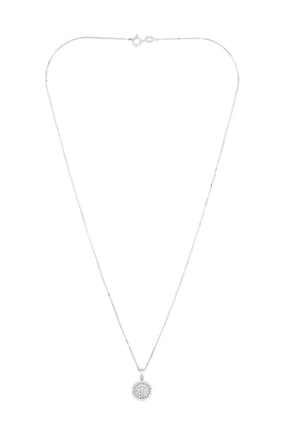 Hanger Marmara Witgoud en Diamanten