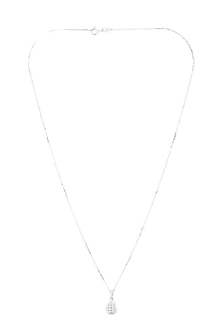 Colgante Vernazza - Oro blanco y diamantes