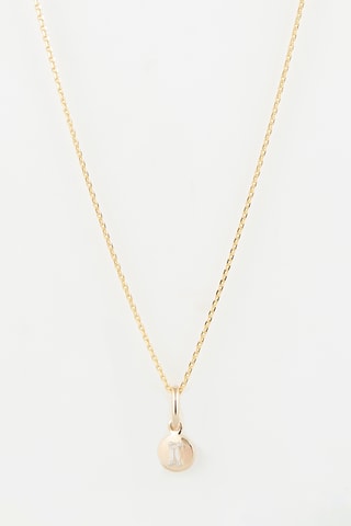 Colgante Laelia - 
Oro amarillo y diamante