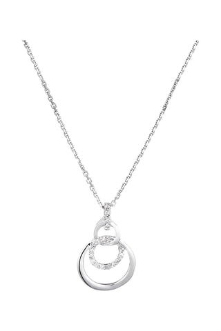 Colgante Nola - Oro blanco y diamantes