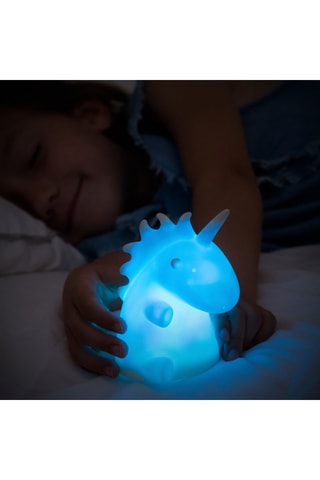 Veilleuse LED licorne - Blanc