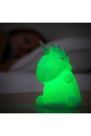 Veilleuse LED licorne - Blanc