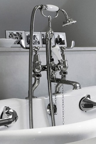 Poignée de sécurité - Argenté