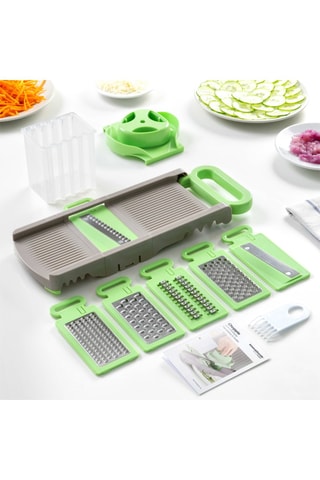 Mandoline-râpe pliable 6-en-1 Choppie