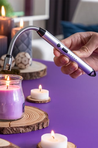 Briquet électrique rechargeable et flexible