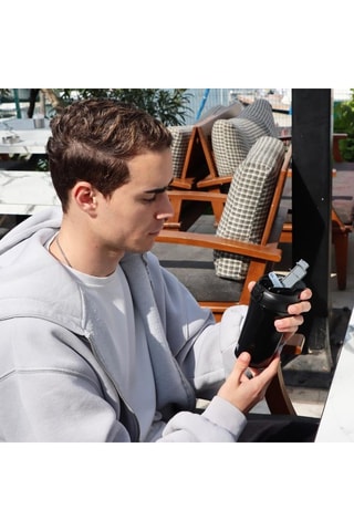 Mug de voyage en acier inoxydable Any Morning - 40 cl