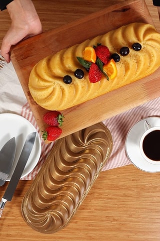 Moule à gâteau Serenk Fun Cooking - 34 x 15 x 7 cm