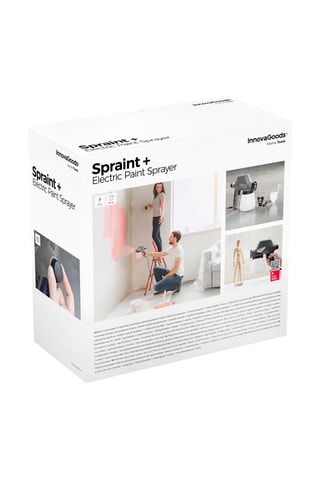 Pistolet de peinture électrique