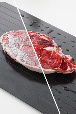 Plaque de décongélation