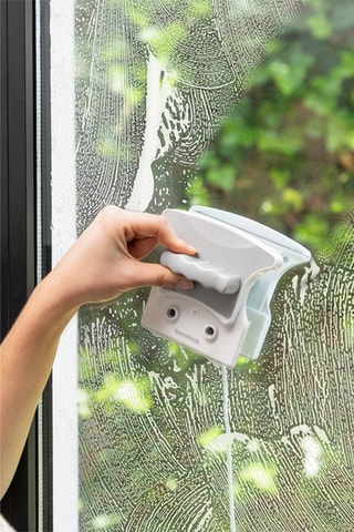 Nettoyeur de vitres magnétique