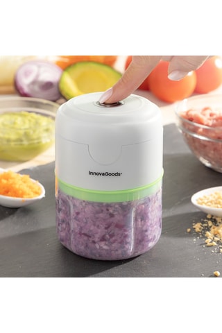 Mini hachoir portable rechargeable