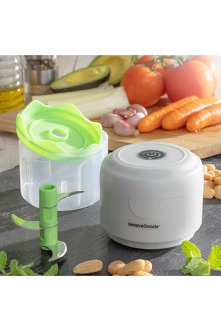 Mini hachoir portable rechargeable