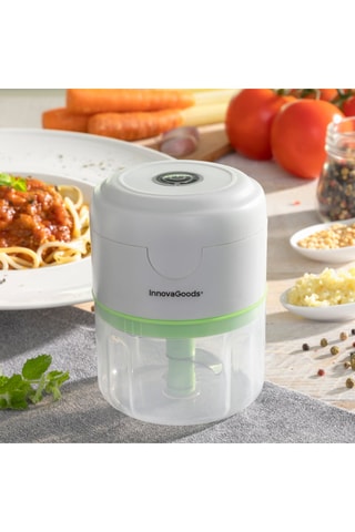 Mini hachoir portable rechargeable