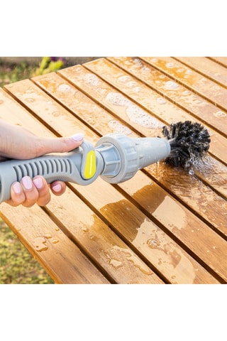 Brosse rotative - Gris