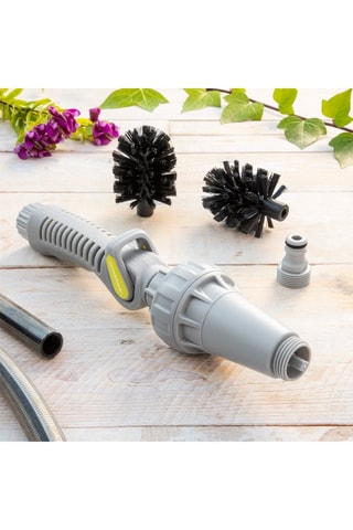 Brosse rotative - Gris