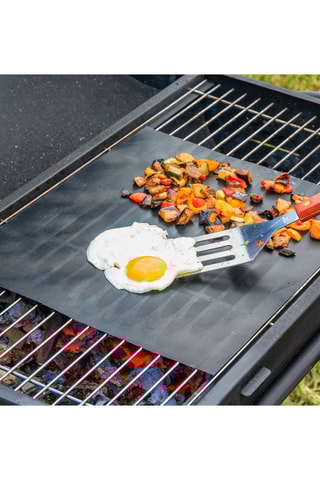 2 tapis de four  -  40 x 33 cm