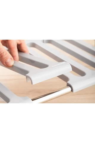 Etagère d'évier extensible