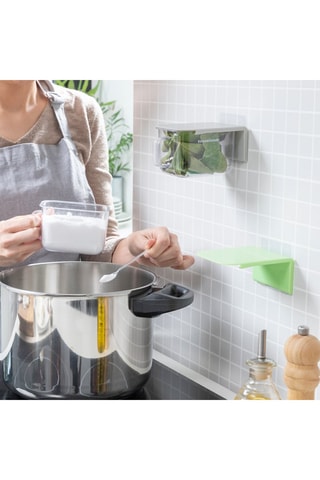 2 boites de stockage adhésives - 420 ml