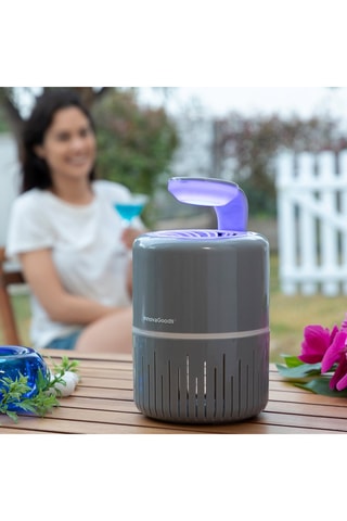 Lampe anti-moustiques à aspiration - 20-40 m²