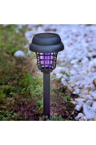 Lampe de jardin solaire extérieure et anti-moustiques - IP55