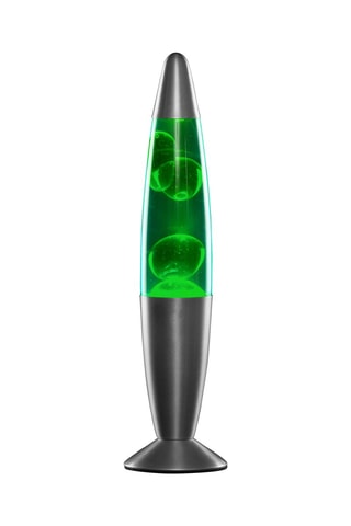 Lampe LED d'appoint - Argenté et vert