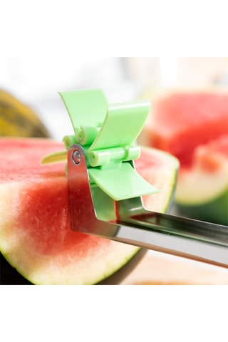Coupe-pastèque en cubes - Vert