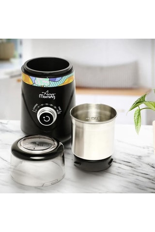 Moulin à café en acier inoxydable Any Morning - 150 W