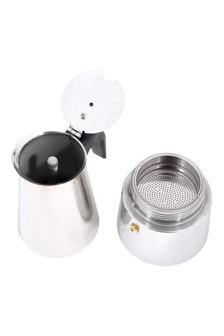 Cafetière en acier inoxydable Any Morning - 20 cl