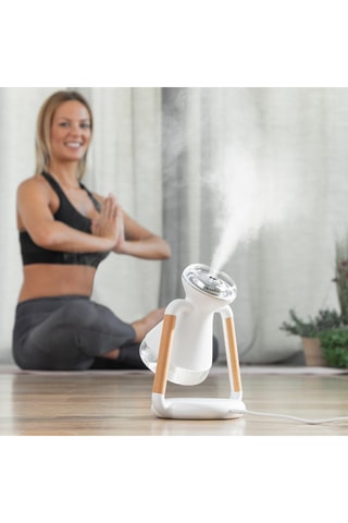 Humidificateur et chargeur sans fil 3-en-1