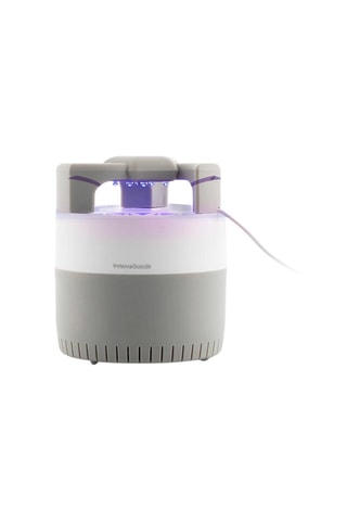 Lampe anti-moustiques à aspiration LED - 5 W - Gris