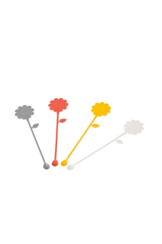 4 cuillères à cocktail