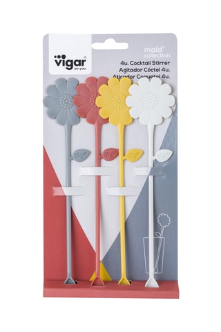 4 cuillères à cocktail